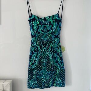 NWT! Windsor Sequin Dress!